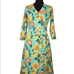 Moromini Organic Cotton Wrap Dress